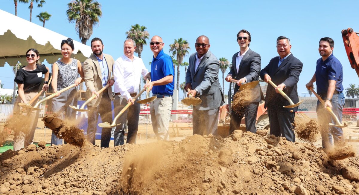 Long Beach Breaks Ground on Latest Affordable Housing Project as it Tries to Ramp Up Production
