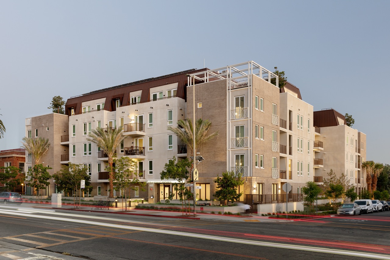 Citrus Crossing Outside